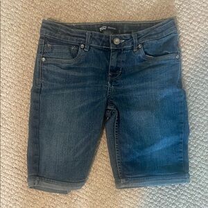 Levi's Blue Denim Kids Jean Shorts